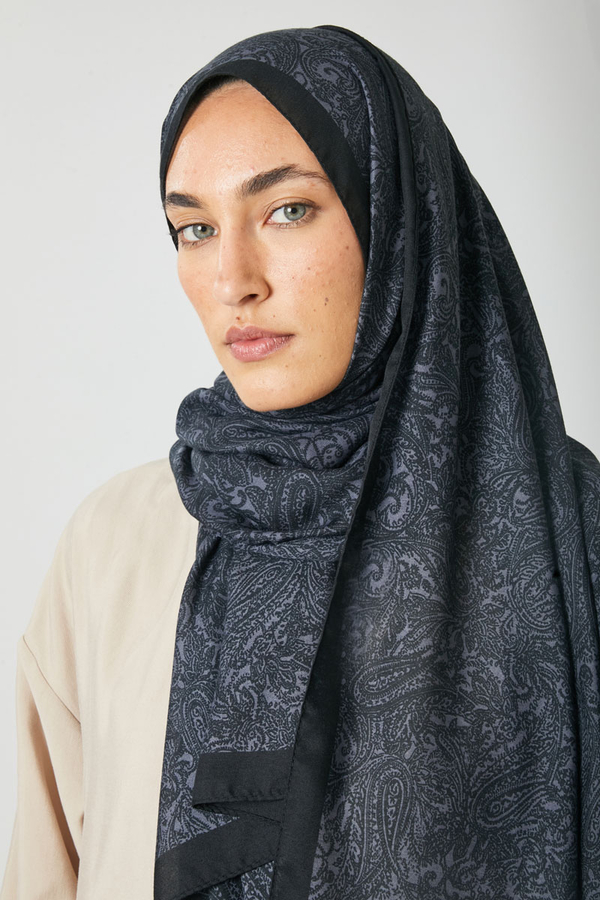 Anadolu Desen Şal Füme - 4