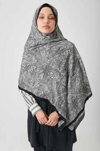 Anadolu Desen Şal Siyah - 4