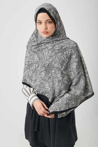 Anadolu Desen Şal Siyah - 5