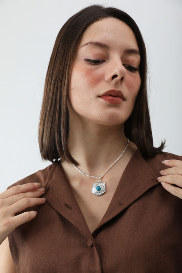 Anadolu Kolye Silver - 3