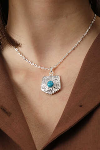 Anadolu Kolye Silver - 1