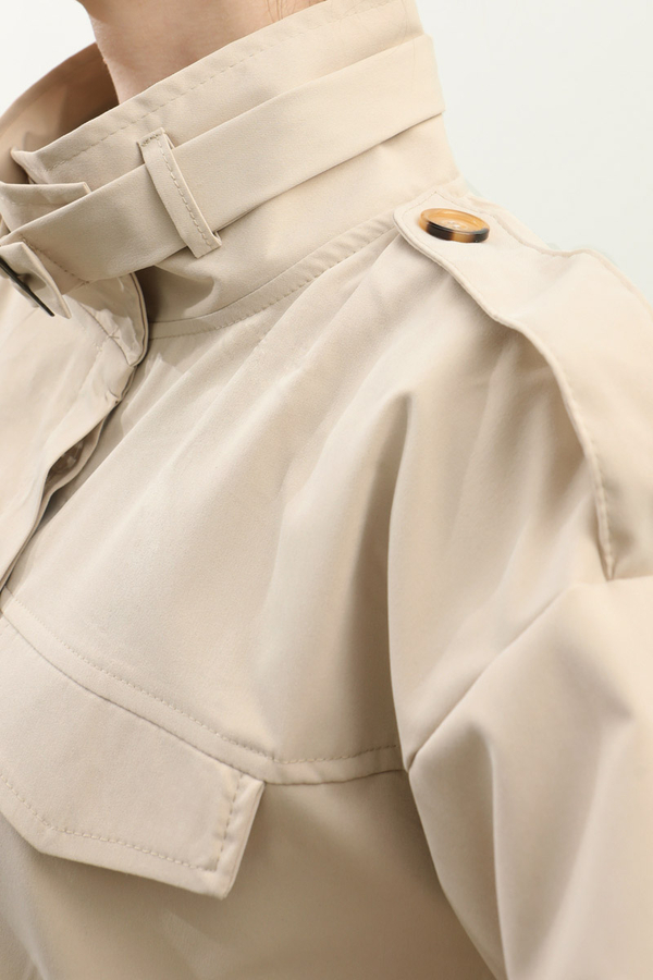 Apolet Detaylı Etek Takım Taş - 17