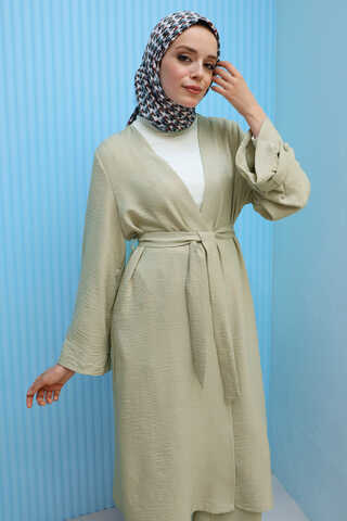 Apolet Detaylı Kuşaklı Takım Taş - 4