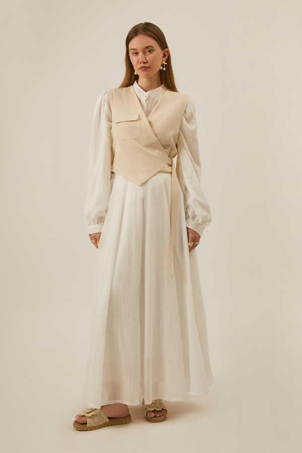 Asimetrik Yelek Taş 