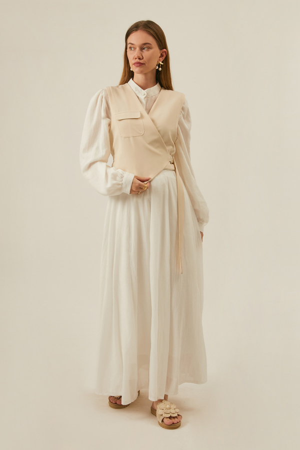 Asimetrik Yelek Taş - 4