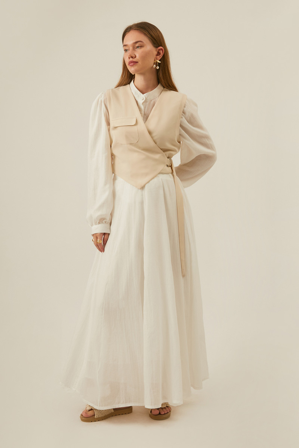 Asimetrik Yelek Taş - 7