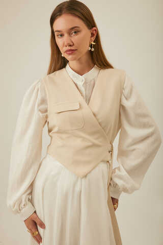 Asimetrik Yelek Taş - 5