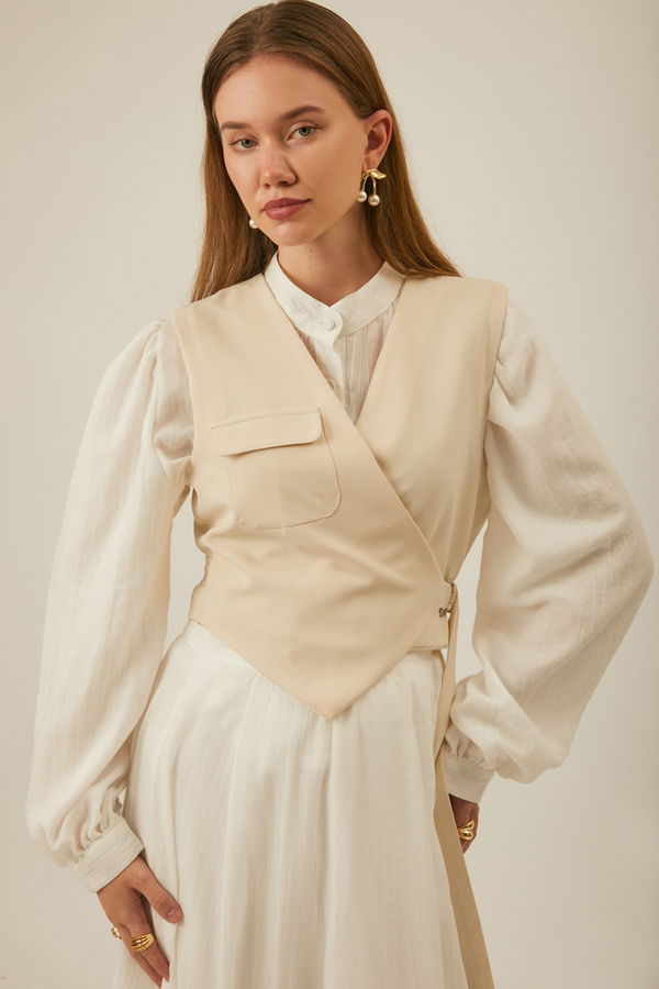 Asimetrik Yelek Taş - 5