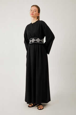 Asrin Dress Black - 4