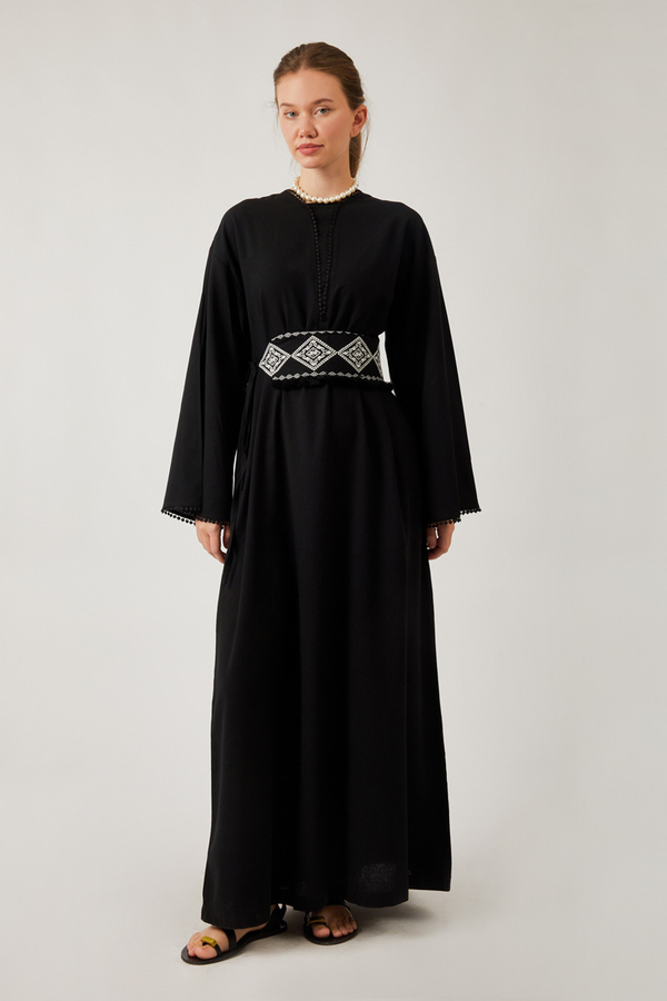 Asrin Dress Black - 7