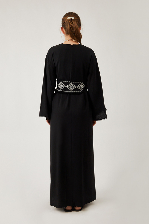 Asrin Dress Black - 13