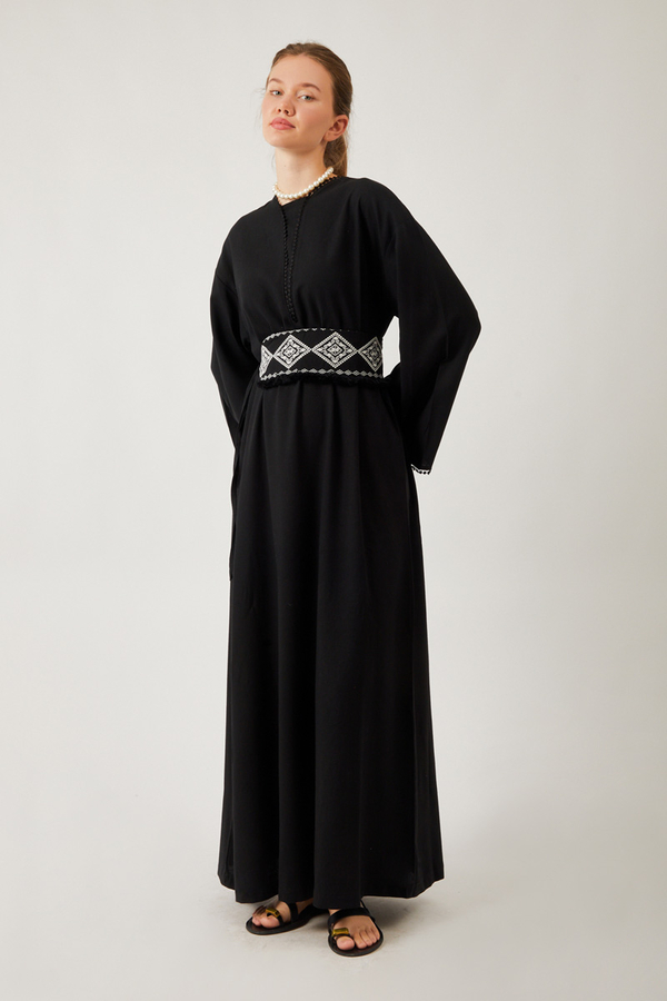 Asrin Dress Black - 4