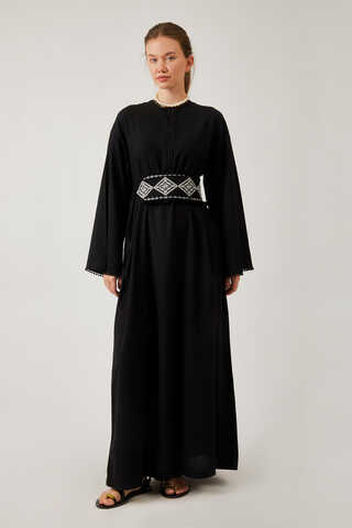 Asrin Dress Black - 7