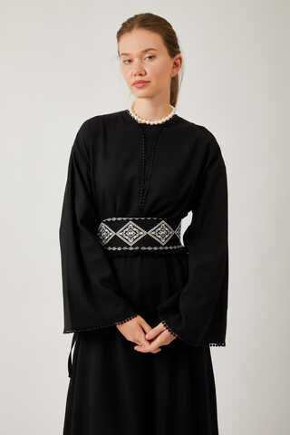 Asrin Dress Black - 6