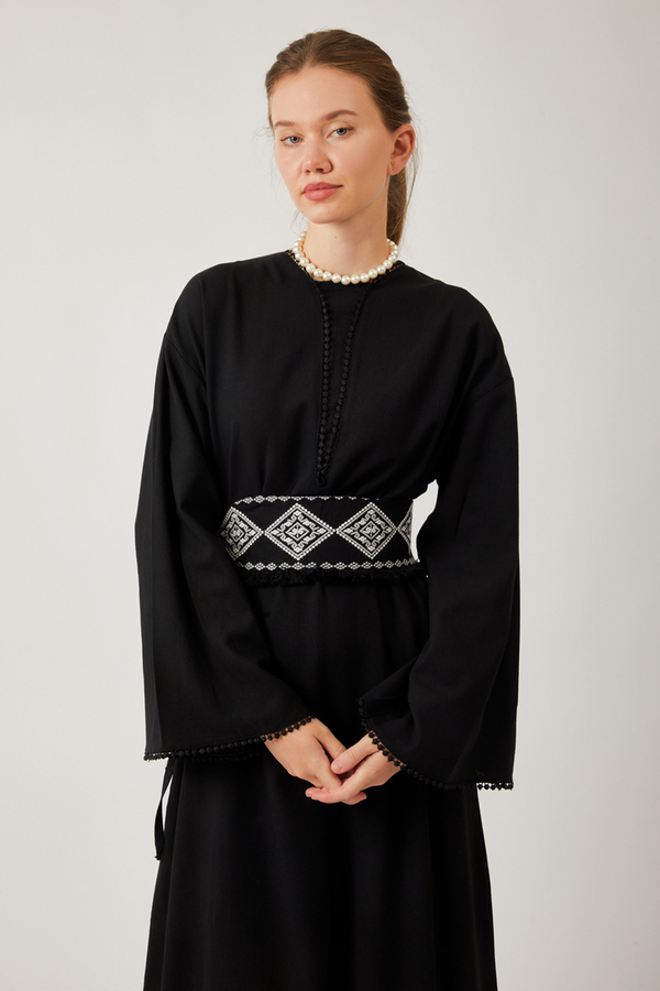 Asrin Dress Black - 6