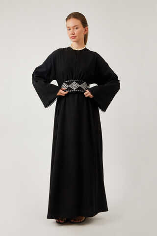 Asrin Dress Black - 11