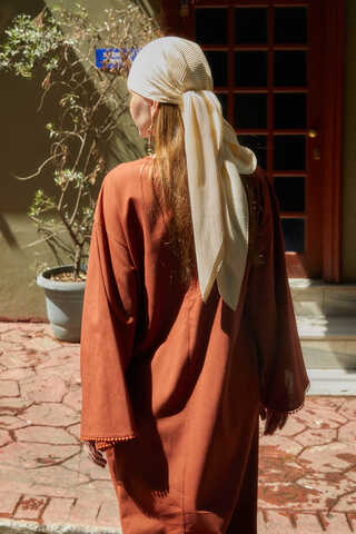 Asrin Dress Brick - 11