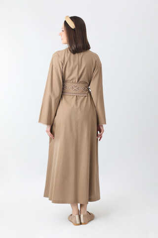 Asrin Dress Camel - 19