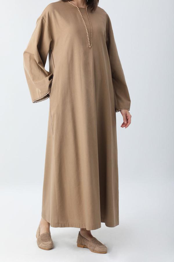 Asrin Dress Camel - 14