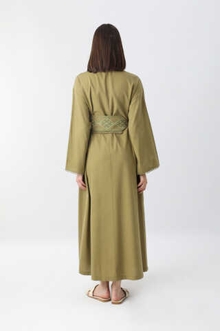 Asrin Dress Khaki - 16