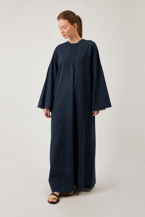Asrin Dress Navy - 2