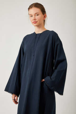 Asrin Dress Navy - 3