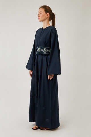 Asrin Dress Navy - 7
