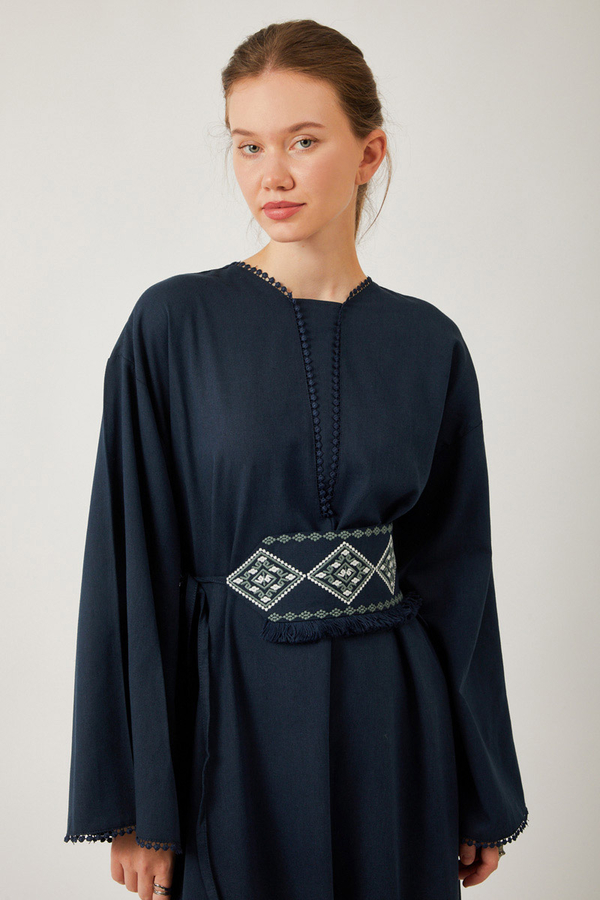 Asrin Dress Navy - 9