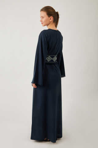 Asrin Dress Navy - 11