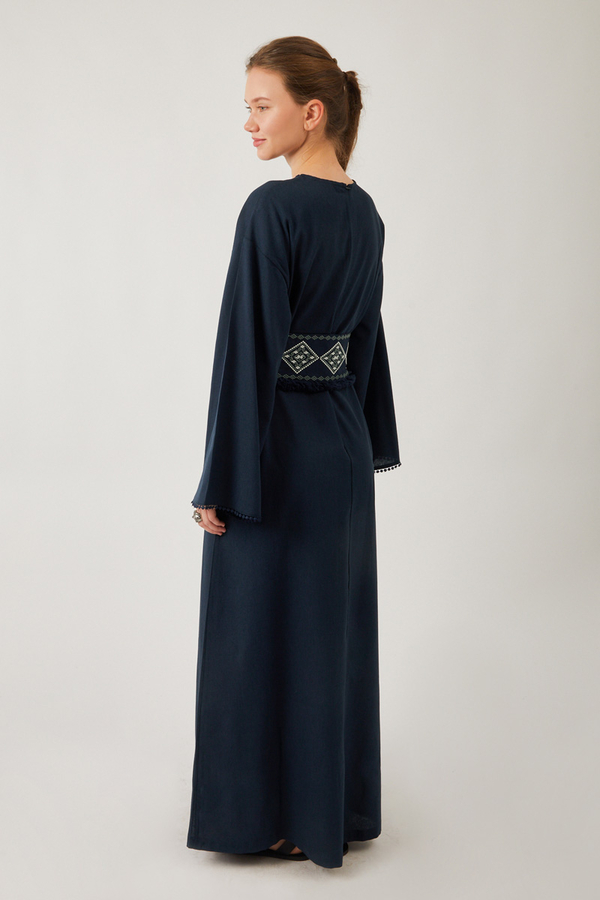 Asrin Dress Navy - 11