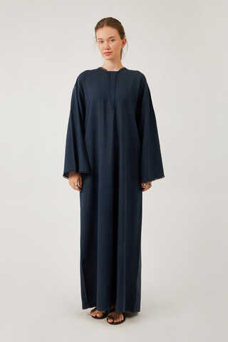 Asrin Dress Navy - 10