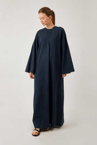 Asrin Dress Navy - 2