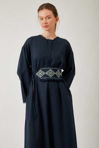 Asrin Dress Navy - 6