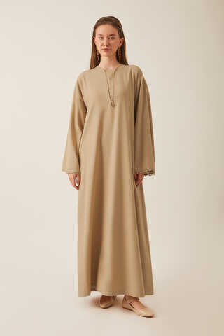 Asrın Elbise Bej - 2