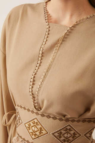 Asrın Elbise Bej - 12