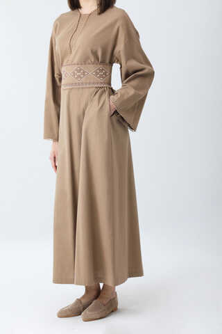 Asrın Elbise Camel - 15