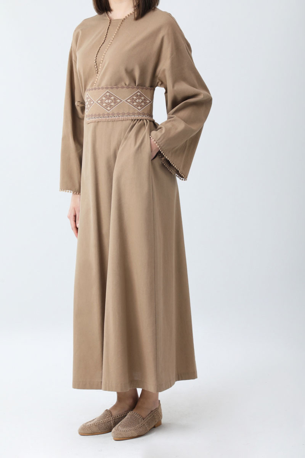 Asrın Elbise Camel - 15