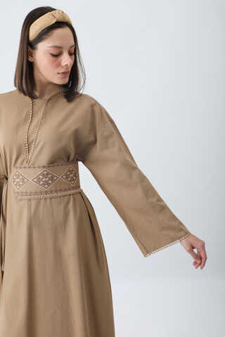 Asrın Elbise Camel - 16