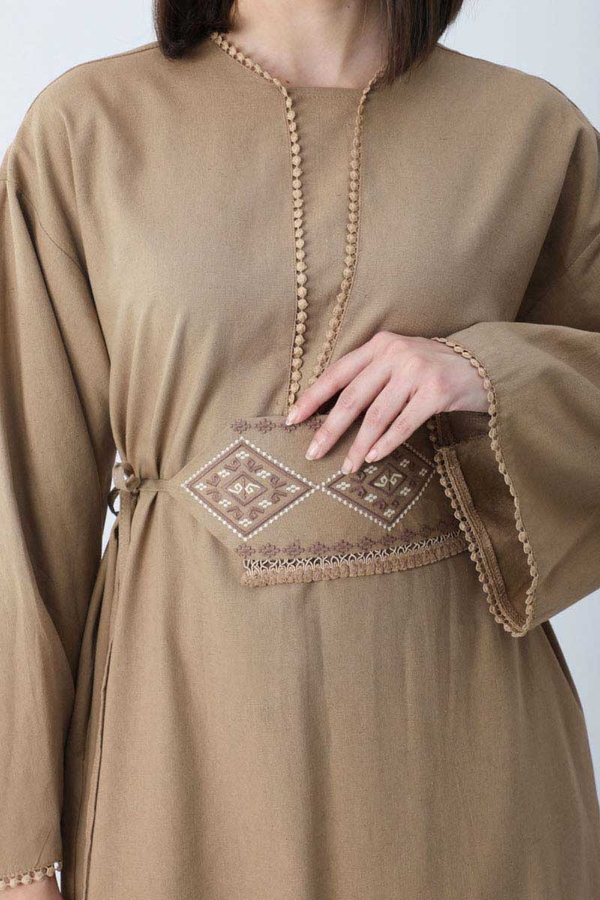Asrın Elbise Camel - 18