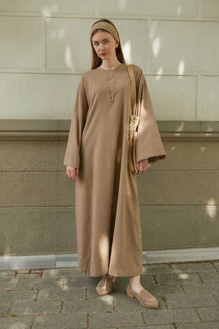 Asrın Elbise Camel - 4