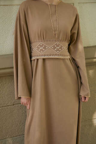 Asrın Elbise Camel - 7