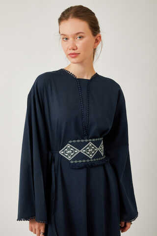 Asrın Elbise Lacivert - 9