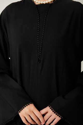 Asrın Elbise Siyah - 8
