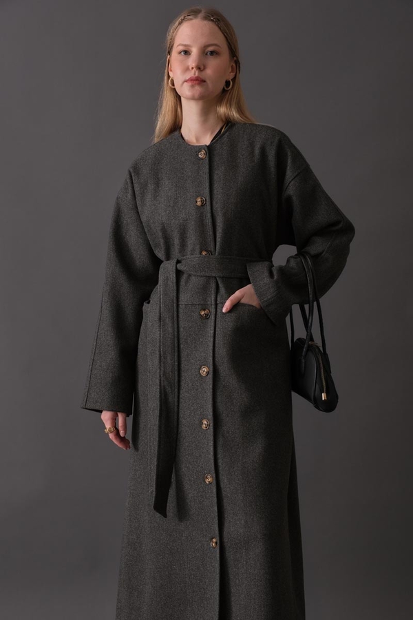 Atkılı Kaban Antrasit - 5