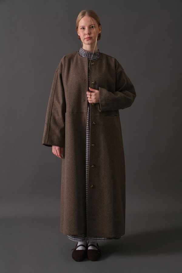 Atkılı Kaban Kahverengi - 3