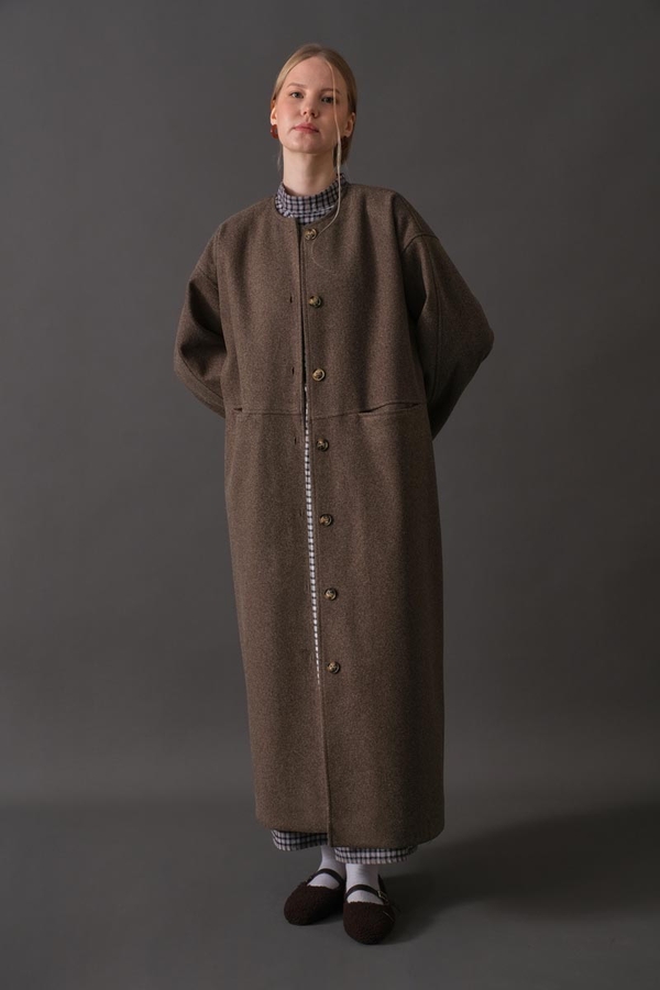 Atkılı Kaban Kahverengi - 4