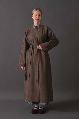 Atkılı Kaban Kahverengi - 6