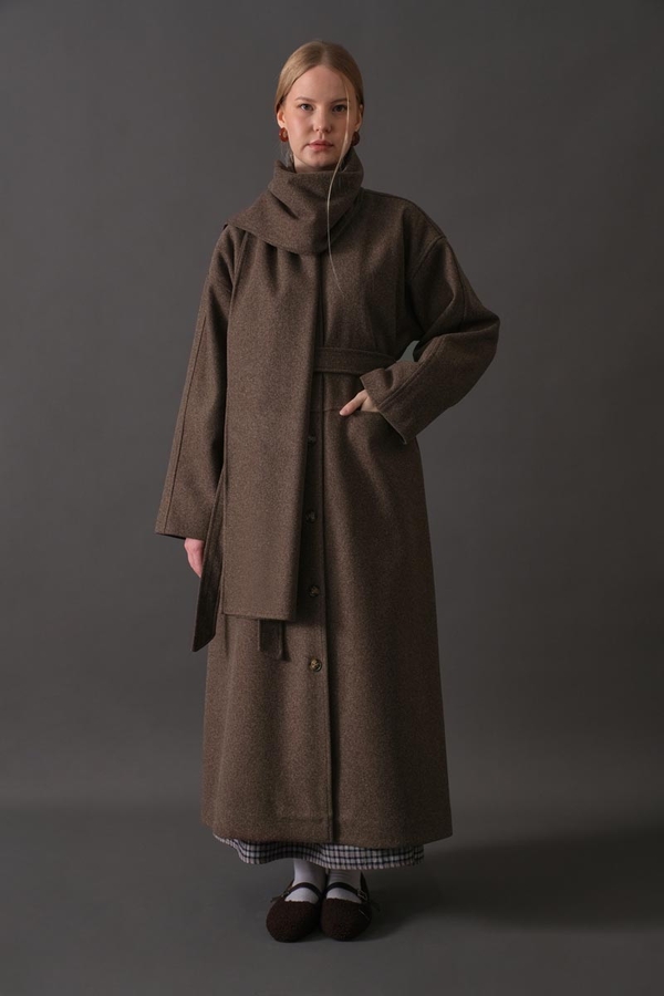 Atkılı Kaban Kahverengi - 7