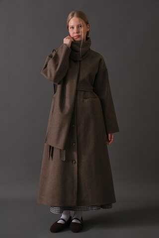 Atkılı Kaban Kahverengi - 8