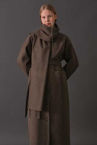 Atkılı Kaban Kahverengi